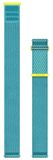 Garmin Comfortfit Quick Release 22 mm bandje Turquoise