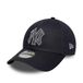 NEW ERA Pet 'Gorra new era marino yankees metallic outline 9forty neyyan' blauw
