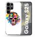 Cokitec Samsung Galaxy S25 Doodshoofd Tag Versterkte beschermhoes