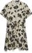 VERO MODA VMJENNIFER ROBE CHEMISE COURTE MANCHES COURTES TISSU BTQ