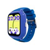 SaveFamily ICONIC PLUS 2 .connected horloge met GPS voor kinderen, WhatsApp, Spotify, AI, videogesprekken, muziek, Bluetooth, App Store, SOS, chatten, beveiligde zone (stijl Gamer, Iconic Plus 2)