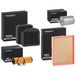 RIDEX 4055F29543 Kit de filtres sans vis de vidange d'huile