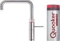Quooker Fusion Square RVS Keukenkraan met PRO3 Boiler