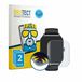 BROTECT - Screenprotector voor Kriutefy Smartwatch 1.83" - Folie Beschermfolie matte volledig dekking 2 Stuks