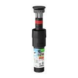 Claber 87314 Inter. Micro Sprinkler 90 90230, zwart/rood, 40 x 40 x 145 cm