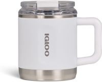 IGLOO Flip ‘n’ Sip Mug Koffie beker wit 425ml