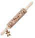 ScrapCooking Houten Deegroller Gingerman 390 mm