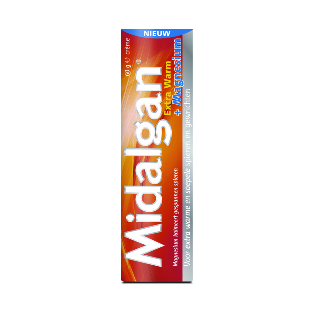 Midalgan Extra Warm + Magnesium 60 gr