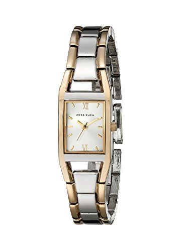 Anne Klein Women's Two-Tone Dress Watch 10-6419SVTT