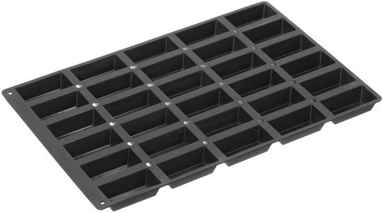 Lurch LU 112939 Zwart Flexi-Professional Bakvorm