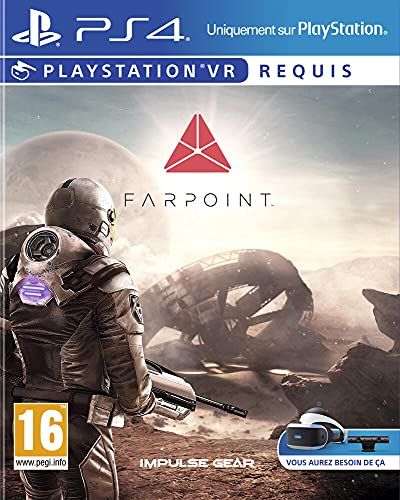 Sony Farpoint VR (PS4)