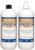 Claudius Cosmetics B.V. Body & Hair Body & Hair Hamam 1 liter met witte pomp - set van 2 stuks - 2 in 1 voor lichaam en haar - voordeelverpakking
