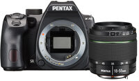 Pentax K-70 + 18-55 WR zwart