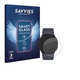 Savvies 3 Stuks Screenprotector voor Samsung Galaxy Watch 6 (40 mm) - Transparant