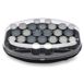 Carmen Elegance Pro C5040 - Krulset met 24 rollers - Zwart, Grijs, Wit