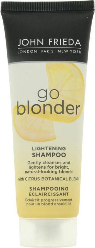 John Frieda Sheer Blonde Go Blonder Lightening Shampoo - 75ml