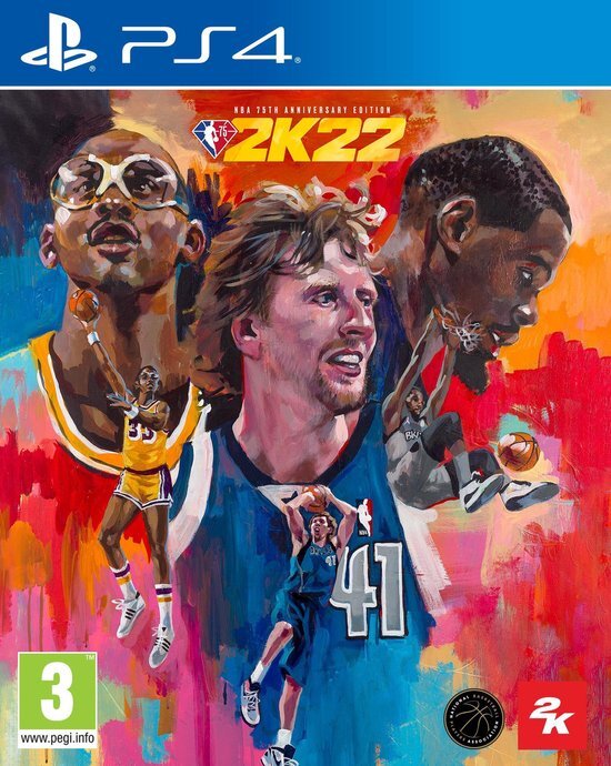 2K Games NBA 2K22 75th Anniversary Edition PlayStation 4