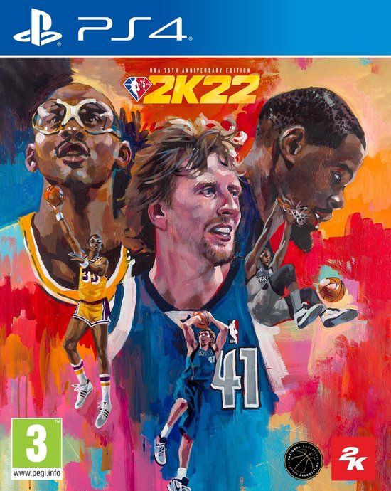 NBA 2K22 75th Anniversary Edition - PS4