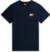 Tommy Hilfiger Tommy Jeans Logo Slim Jersey Crew Neck T-Shirt