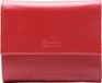 Esquire Portemonnee Silk 02 Wallet Red Donkerrood