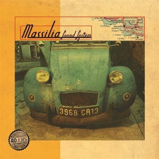Massilia Sound System - 3968CR13 (LP) - Standard Edition - Reggae - Stereo