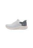 Skechers BOBS Squad Chaos Current Muse Sneakers voor dames, grijs, maat 36 EU