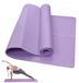 Omgoods - Tapis de yoga classique pour fitness - Tapis de gymnastique portable 6 mm