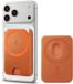Spigen Valentinus MagFit+ Kaarthouder Oranje