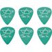 Ibanez Plectrums Steve Vai, Blister Pack Van 6 - Groen