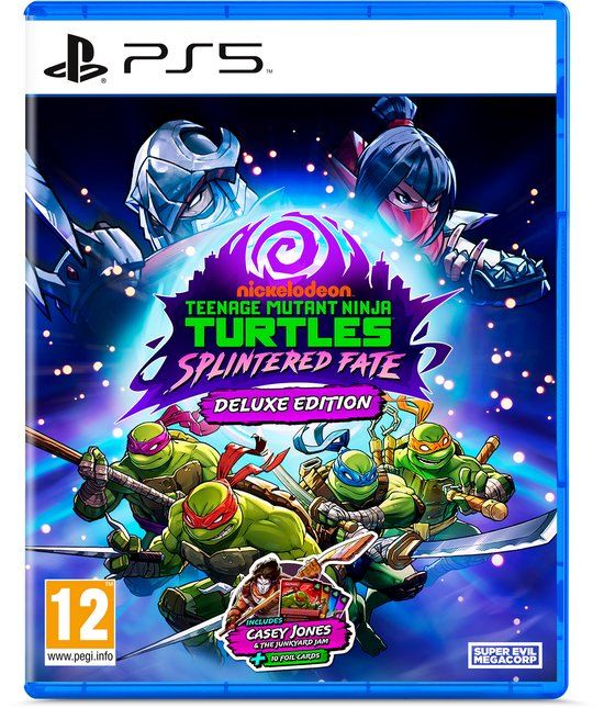 Mindscape Teenage Mutant Ninja Turtles: Splintered Fate Pipin Hot Collector's Edition - PS5