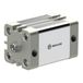 RIEGLER 155424-15.DMI.40120 compacte cilinder, dubbelwerkend, IG, Ø40, Hub120, G1/8, ISO21287, 1 stuk