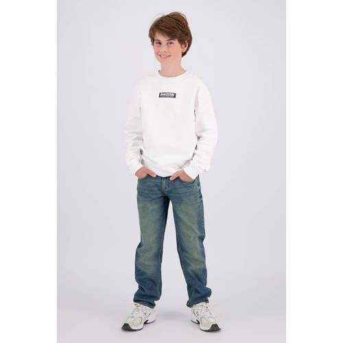 Raizzed Denver straight leg jeans - mediumblauw