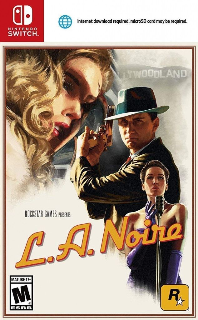 Rockstar L.A. Noire - Nintendo Switch