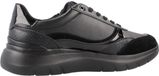 Geox Plummery Schoenen Zonder Veters Zwart EU 40 Vrouw