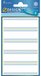 Diepvriesetiket Z-design Home 76x22mm - 25 Etiketten - Wit/blauw - 10 Pakjes