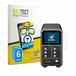 BROTECT - Screenprotector voor SkyRc eFuel PSU2000 - Folie Beschermfolie transparant 6 Stuks