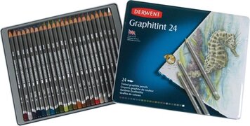 Derwent Graphitint blik met 24