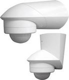 Grothe 94530 PIR-bewegingsmelder Opbouw (op muur) 120 ° Relais Wit IP55