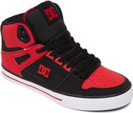 DC Shoes Pure High Top WC Schoenen Fiery Red / White / Black EU 44.5 Mannen