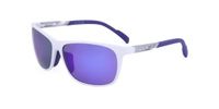 Adidas SP0061 Pilot Zonnebril Heren Wit/Blauw