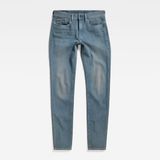 G-Star Lhana High Super Skinny Wmn Jeans Dames Katoen Polyester Elastaan Worn in Smokey Night