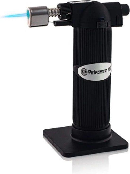 Petromax Professionele Gasbrander HF2 - Aan en uit blokkering - Navulbaar - Verstelbare vlam