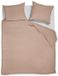 Vtwonen Gentle Embrace dekbedovertrek - Lits-Jumeaux - 240 x 220 cm - Zachtroze