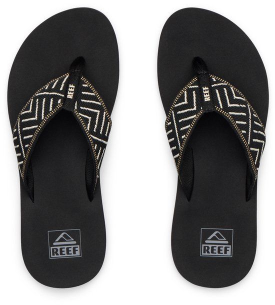 Reef Spring Woven Teenslippers Dames