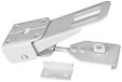 RV Designer E316 Campervergrendeling, vouwen, wit, exterieur-hardware