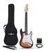 Gear4music 3/4 LA Elektrische Gitaar, Sunburst, Mini Gitaarversterkerpakket