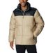 Columbia Puffect II Jacket Heren veste en duvet Ancient Fossil/noir