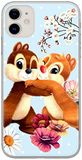 ERT GROUP Telefoonhoes voor Xiaomi MI 10T 5G / MI 10T PRO 5G origineel en officieel gelicentieerd Disney patroon Chip & Dale 003 optimaal aangepast aan de vorm van de mobiele telefoon, hoes van TPU
