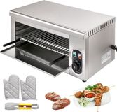 Bolt Edge Happiq Salamander Grill 2000W - RVS
