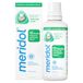 meridol Mondspoeling tandvleesbescherming en frisse adem, 400 ml, antibacterieel effect voor gezonde tanden en tandvlees, 12 uur frisse adem, zonder alcohol